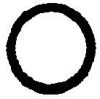 BGA SP6319 Seal, exhaust pipe